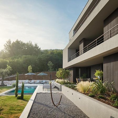 Oltremare Apartments With Pool Rabac Dış mekan fotoğraf