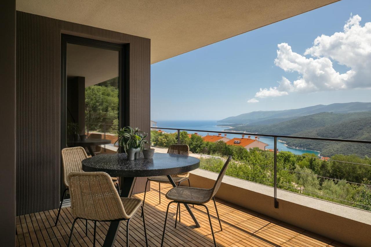 Oltremare Apartments With Pool Rabac Dış mekan fotoğraf