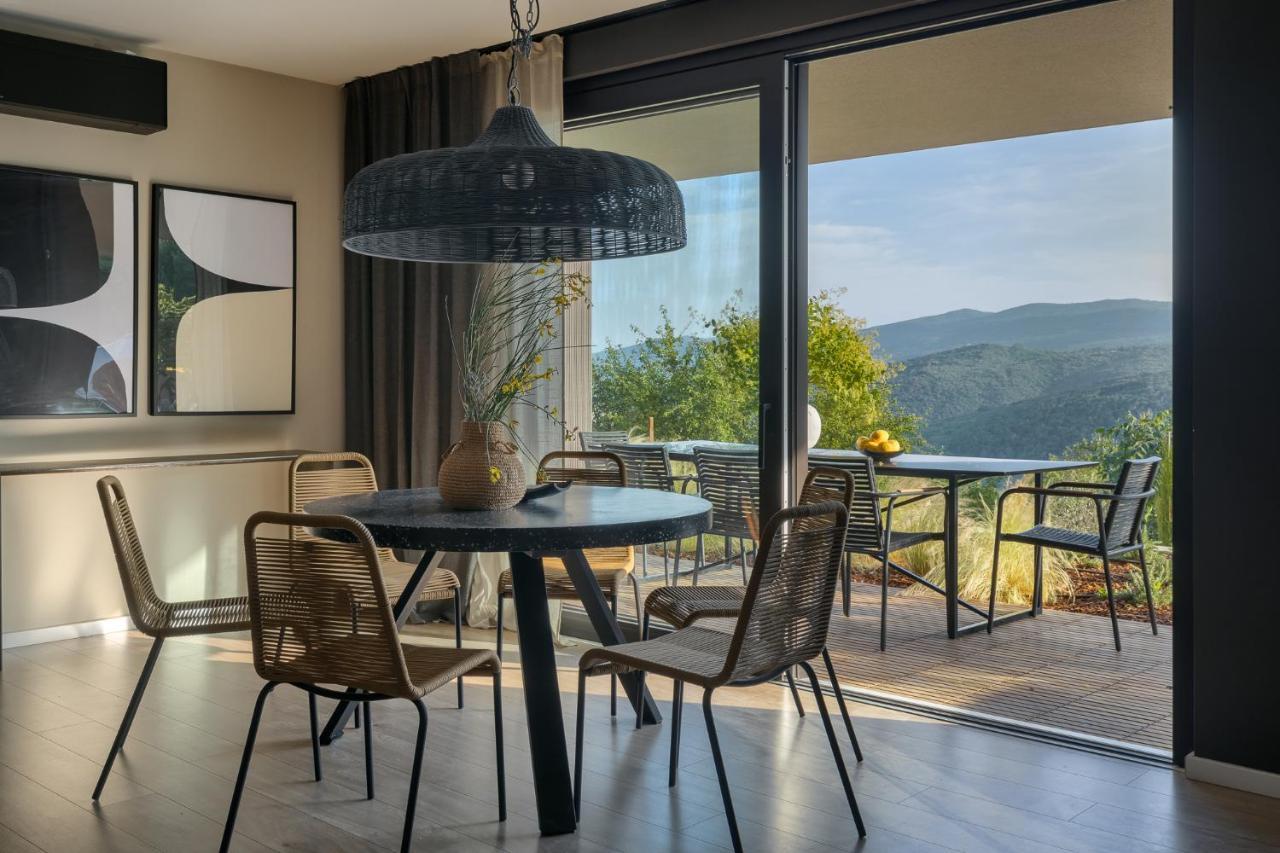 Oltremare Apartments With Pool Rabac Dış mekan fotoğraf
