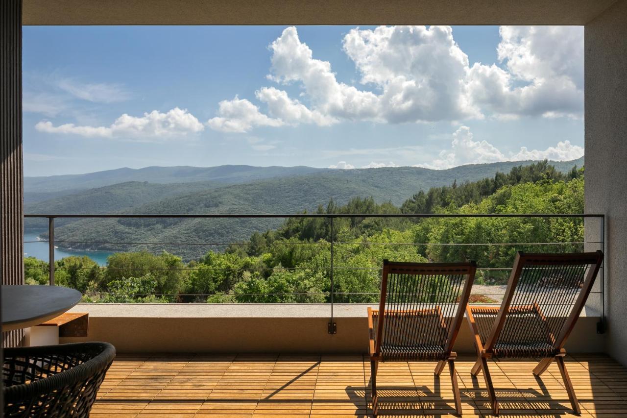 Oltremare Apartments With Pool Rabac Dış mekan fotoğraf