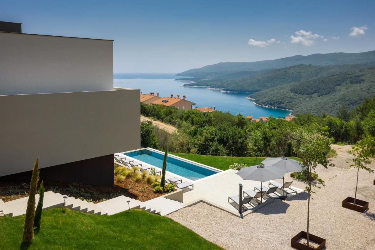 Oltremare Apartments With Pool Rabac Dış mekan fotoğraf