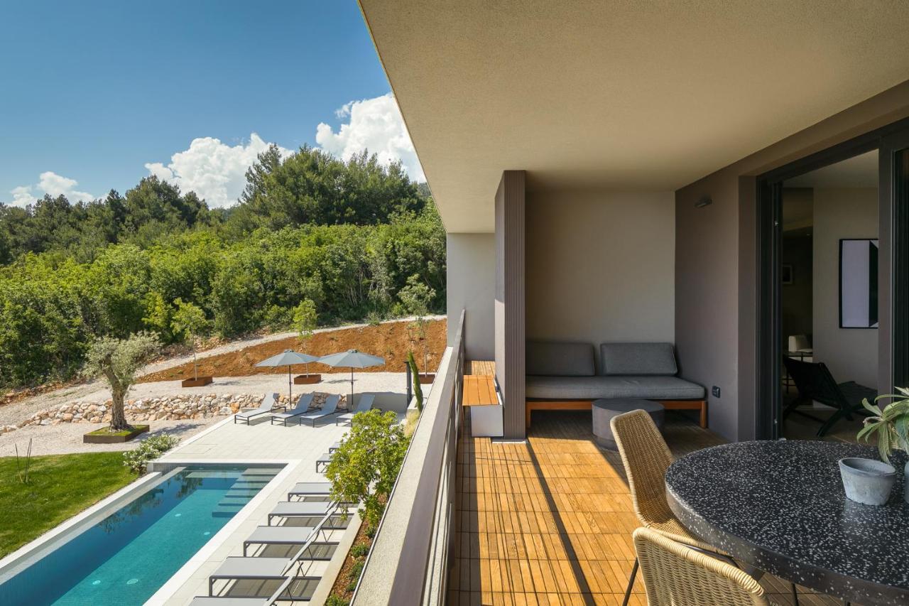 Oltremare Apartments With Pool Rabac Dış mekan fotoğraf